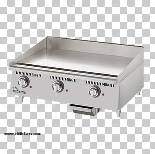 Griddle Countertop Thermostat Flattop Grill Hot Plate Png Clipart