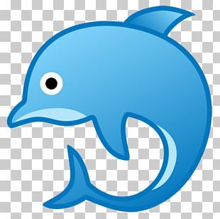 Common Bottlenose Dolphin Emoji Computer Icons Unicode PNG