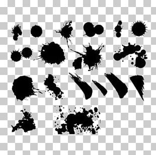 Inkstick Ink Brush Drop PNG