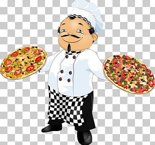 Pizza Chef Italian Cuisine Cooking PNG, Clipart, Cartoon, Cartoon Pizza ...