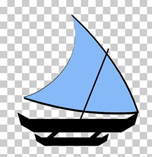 Proa Sailing Ship Sail Plan PNG
