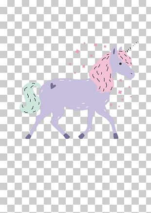 Unicorn Horn Illustration PNG