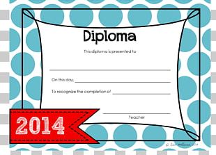 Academic Certificate Diploma Professional Certification Graduation ...