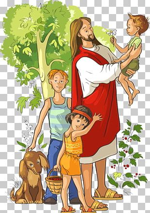 Bible Story They Met Jesus: A Childs Life Of Christ New Testament PNG ...