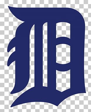 Download Detroit Tigers Logo With Splash Of Paint Wallpaper