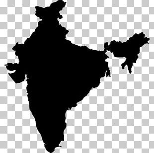 India Blank Map Somnath PNG, Clipart, Area, Artwork, Black And White ...