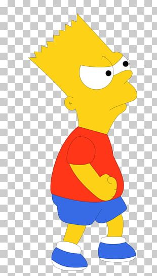 Bart Simpson M.U.G.E.N Sprite PNG