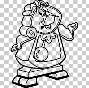 Cogsworth Clipart : Beast Belle He Man Cogsworth Animation Mammal