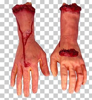 Hand Arm Blood Finger PNG