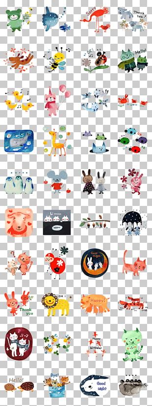 Animal Stickers PNG Images, Animal Stickers Clipart Free Download