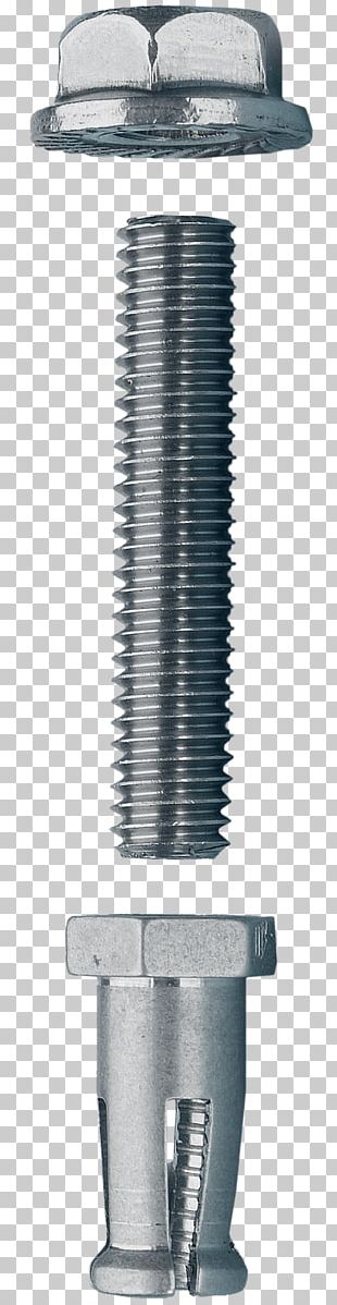 Anchor Screw Thread Gewindestift Wedge PNG