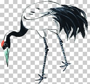 Ink Wash Painting Illustration PNG