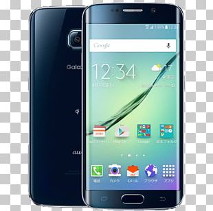 Samsung Galaxy S6 Edge SCV31 SC-04G PNG