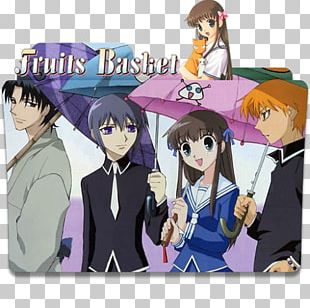 Tohru Honda Kyo Sohma Akito Sohma Yuki Sohma Shigure Sohma PNG