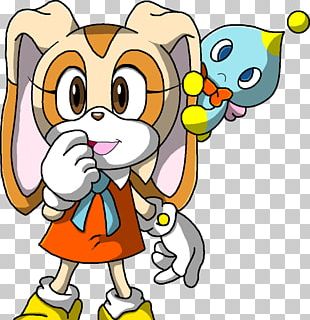 Cream The Rabbit Sonic Advance 2 Tails Sonic The Hedgehog PNG, Clipart ...