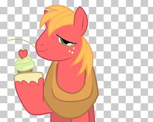 Big McIntosh McDonald's Big Mac Jon Arryn Horse PNG