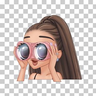 Emoji Dangerous Woman The Honeymoon Tour Social Media PNG