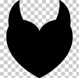Sign Of The Horns Devil Heart PNG