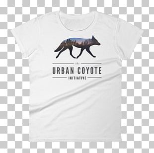 T-shirt Urban Coyote Canidae Dog PNG