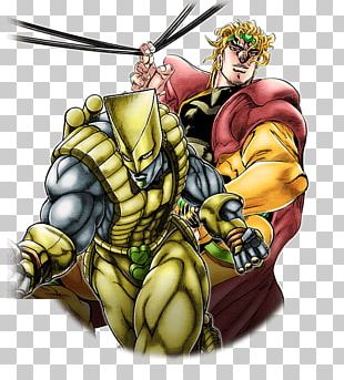 View Fullsize Dio Brando Image - Cartoon, HD Png Download - 1440x1728  (#879348) - PinPng