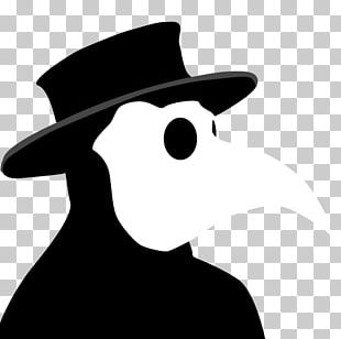 Black Death Plague Doctor Costume Roblox PNG