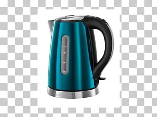 Electric Kettle Russell Hobbs Toaster Coffeemaker PNG