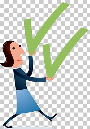 Check Mark Green  Great PowerPoint ClipArt for Presentations 