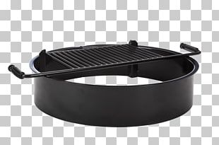 Barbecue Fire Ring Grilling Frying Pan PNG