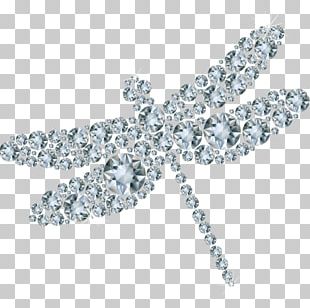 Dragonfly Diamond Jewellery PNG