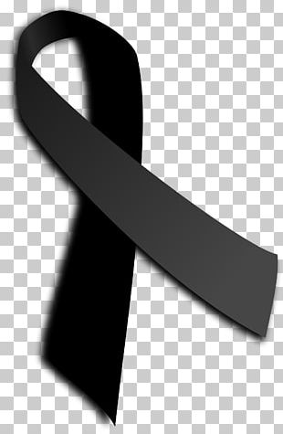 Buy Black RIP Awareness Ribbon PNG Transparent Background Clip Art Online  in India 