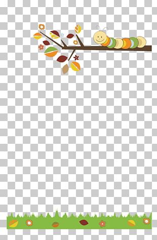 Cartoon Child Fundal Caterpillar PNG