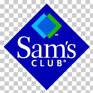 Logo Sam's Club Brand Walmart Organization PNG
