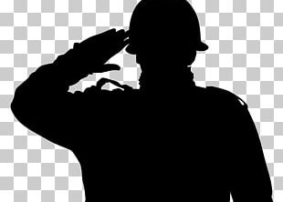 Soldier Salute Military Army PNG, Clipart, Army, At Attention, Black ...