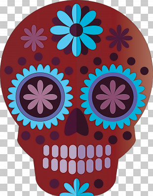 Skull Mexico Calavera PNG, Clipart, Art, Bone, Calavera, Day Of The ...