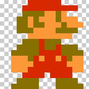 Super Mario Bros. Video Game PNG, Clipart, 8bit, 8bit Color, Angle ...