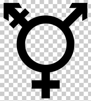 Gender Symbol Transgender Trans Woman Trans Man PNG