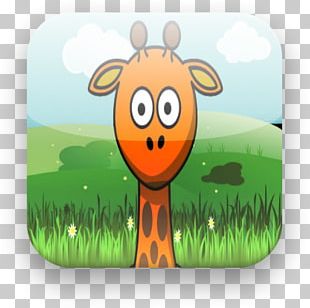 Giraffe Desktop Computer PNG