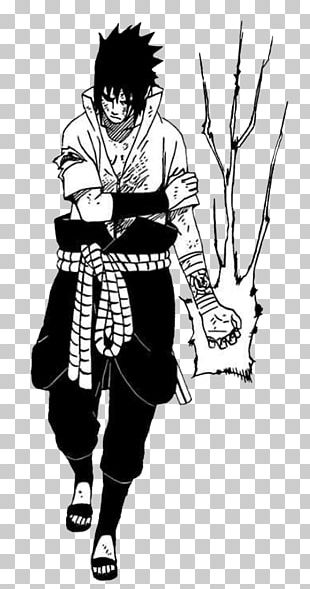 Sasuke Manga PNG Transparent Images - PNG All