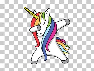 T-shirt Unicorn Desktop Dab Mobile Phones PNG