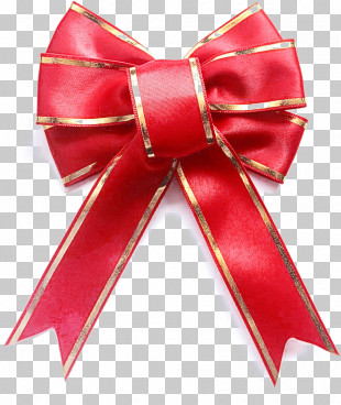 red satin ribbon png