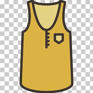 Sleeveless Shirt Clothing Jacket PNG