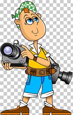 Photographer Cartoon Photography PNG, Clipart, Art, Cartoon, Fictional ...