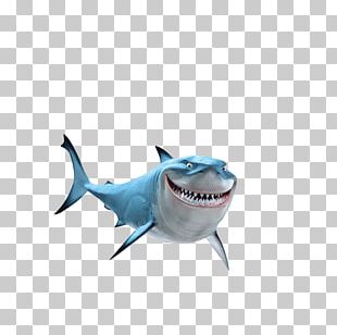 Bruce Shark Finding Nemo Marlin Pixar PNG, Clipart, Animals, Background ...