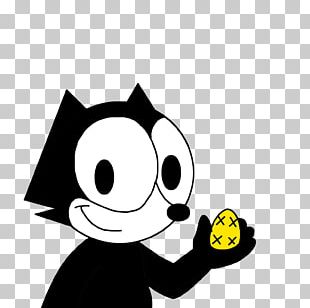 Felix The Cat PNG, Clipart, Animals, Black, Black And White, Carnivoran ...