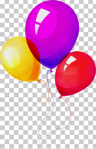 Balloon Birthday PNG