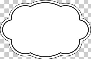 Little Clean Cloud Card PNG