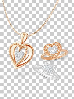 Locket Necklace Body Jewellery Diamond PNG