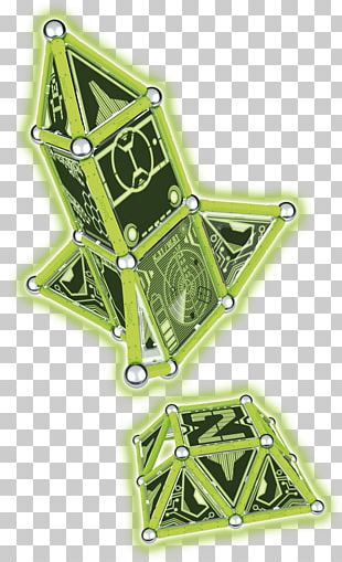 Geomag Color Construction Set Triangle Magnetism PNG