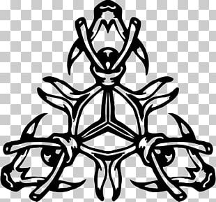 Tree Insect Line Art Symmetry PNG