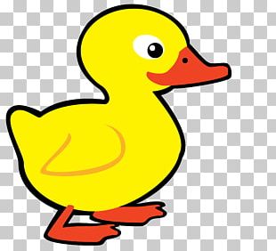 Cartoon Small Yellow Duck PNG Images, Cartoon Small Yellow Duck Clipart  Free Download